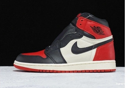 Hyperoad RETRO JORDAN HIGH AIR OG 1 TOE BRED 1024